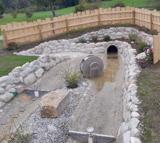 Spielplatz an der Freizeitanlage Widdum in Weitnau 